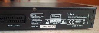 Reproductor DVD i-Vision con TDT HD