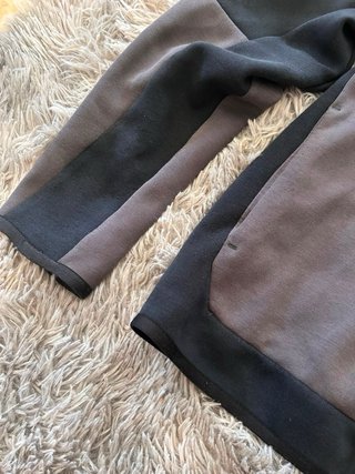 Felpa Nike Tech Full Zip Grigia Nera