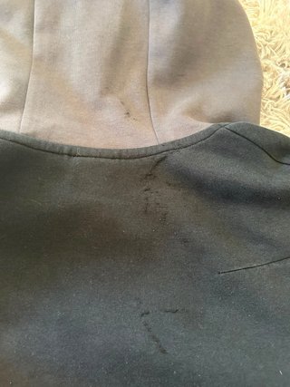 Felpa Nike Tech Full Zip Grigia Nera