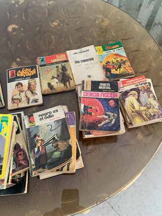 LOTE 60 NOVELAS DEL OESTE SILVER KANE Y OTROS
