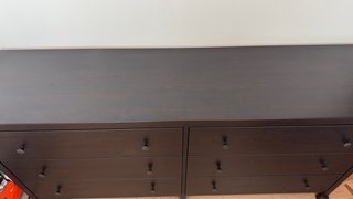 Cómoda IKEA KOPPANG Negra 6 Cajones