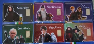 Coincard Plata 1g Harry Potter
