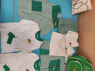 Uniforme Infantil Maya Escuela