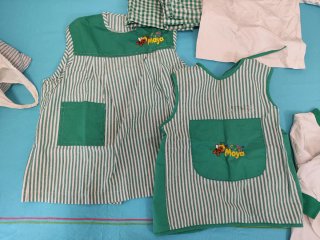 Uniforme Infantil Maya Escuela