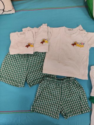 Uniforme Infantil Maya Escuela
