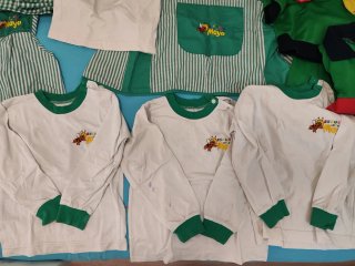 Uniforme Infantil Maya Escuela