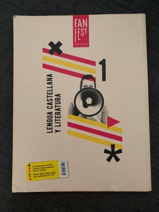 Lengua castellana y literatura 1 Bachillerato