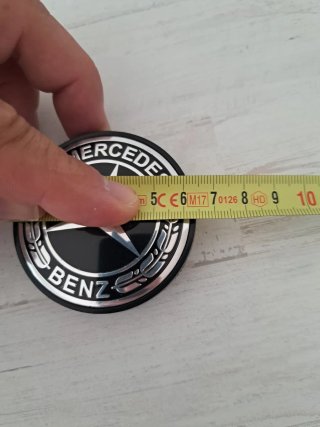 Tapas llantas Mercedes Benz (4 unidades)63mm