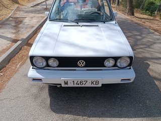 Volkswagen Golf Cabrio GLI 1989