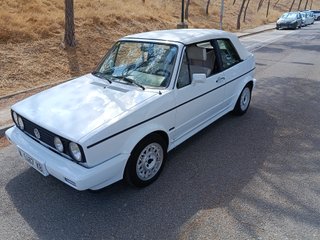 Volkswagen Golf Cabrio GLI 1989