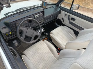 Volkswagen Golf Cabrio GLI 1989