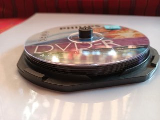 Superpack 25 discos vírgenes: 19 CD-R + 6 DVD-R