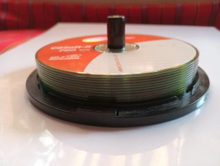 Superpack 25 discos vírgenes: 19 CD-R + 6 DVD-R