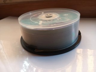 Superpack 25 discos vírgenes: 19 CD-R + 6 DVD-R