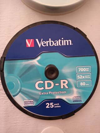 Superpack 25 discos vírgenes: 19 CD-R + 6 DVD-R