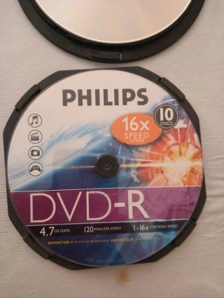 Superpack 25 discos vírgenes: 19 CD-R + 6 DVD-R