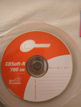 Superpack 25 discos vírgenes: 19 CD-R + 6 DVD-R