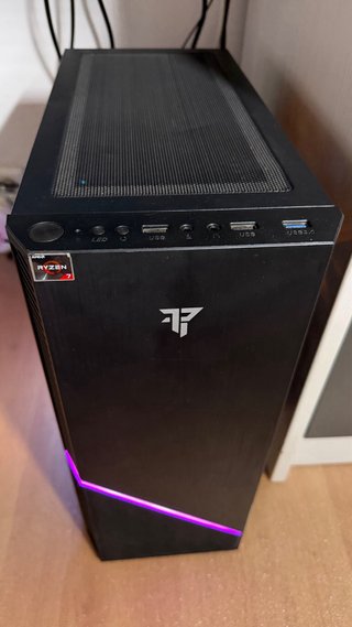 PC GAMING Ryzen 7 2700X + GTX 1660 SUPER