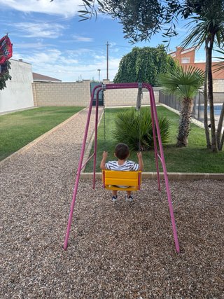 Columpio infantil de segunda mano