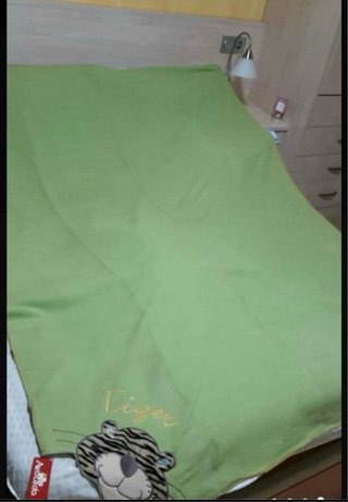 Manta peluche tigre