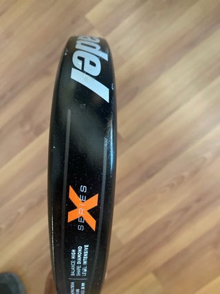 Pala Bullpadel Vertex X Series