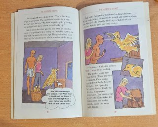 The Mummy's Secret Libro inglés