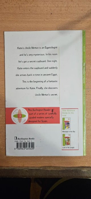 The Mummy's Secret Libro inglés