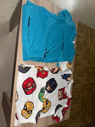 Set de 5 conjuntos infantil Talla 6
