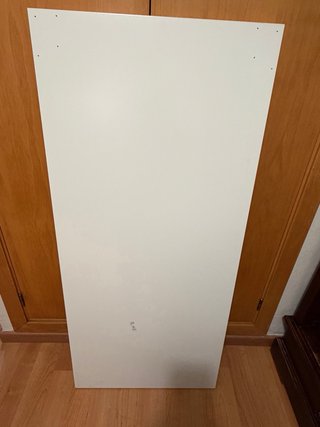 Tavolo da Scrivania per Bambini Blu e Bianco