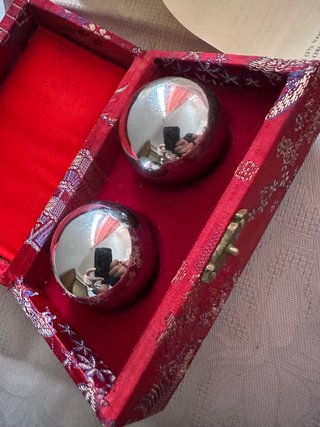 Bolas chinas de salud Baoding