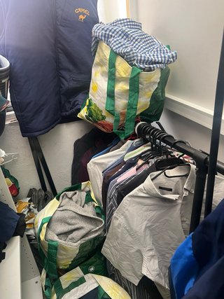 Lote Ropa Vintage Marcas Fútbol y Moto +900 prenda