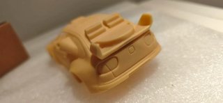 Carrocería kit Scalextric Slot desert slot