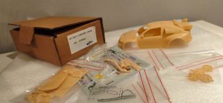 Carrocería kit Scalextric Slot desert slot