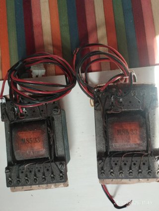 Transformadores Isophon G3037