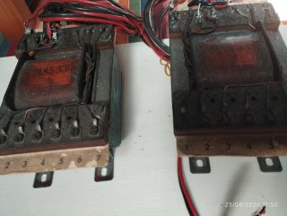 Transformadores Isophon G3037