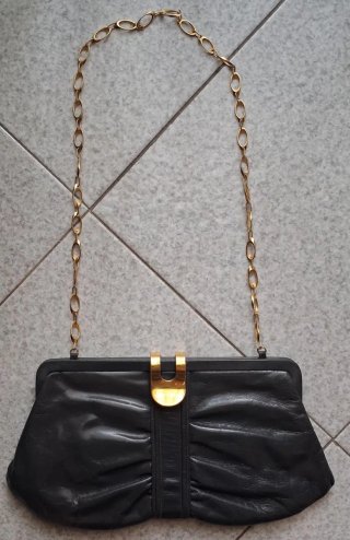2 Borsette vintage vera pelle