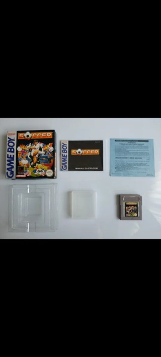 Soccer Gameboy Nintendo