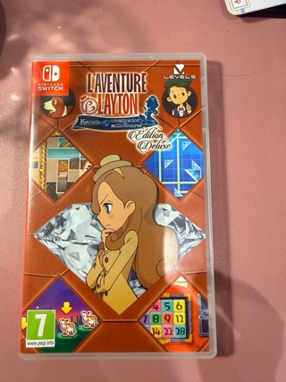 El misterioso viaje de Layton para Nintendo Switch
