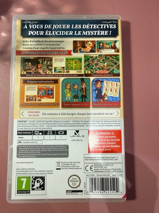 El misterioso viaje de Layton para Nintendo Switch