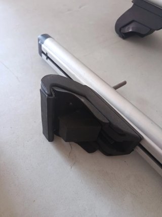 Portaequipajes para BMW Aluminio.