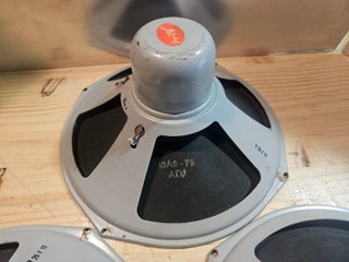 3 Altavoces Melodial Vintage 10” – Radio Hispano S