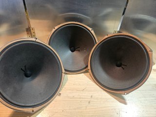 3 Altavoces Melodial Vintage 10” – Radio Hispano S