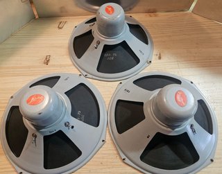 3 Altavoces Melodial Vintage 10” – Radio Hispano S