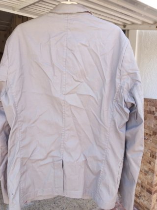 Chaqueta Carnes Caballero Talla L Beige