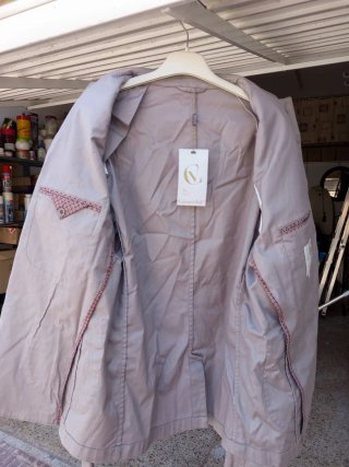 Chaqueta Carnes Caballero Talla L Beige