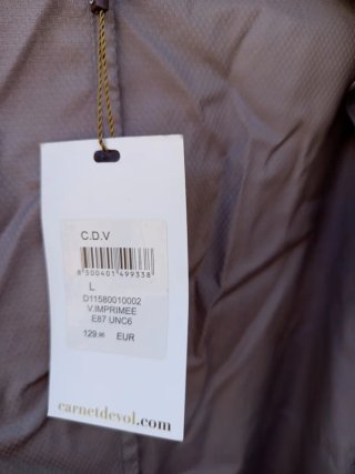 Chaqueta Carnes Caballero Talla L Beige