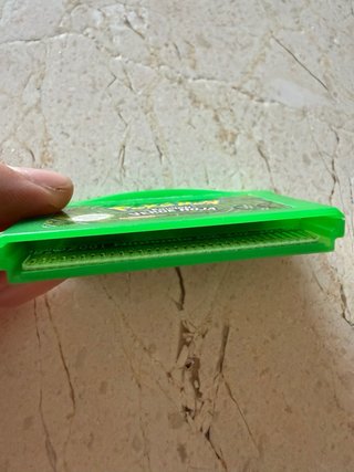 Pokemon Verde Hoja Edición Española GBA SP