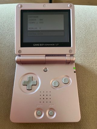Pokemon Verde Hoja Edición Española GBA SP