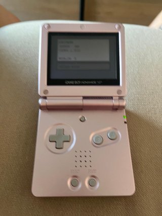 Pokemon Verde Hoja Edición Española GBA SP