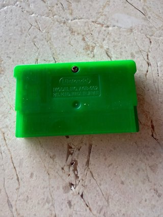 Pokemon Verde Hoja Edición Española GBA SP